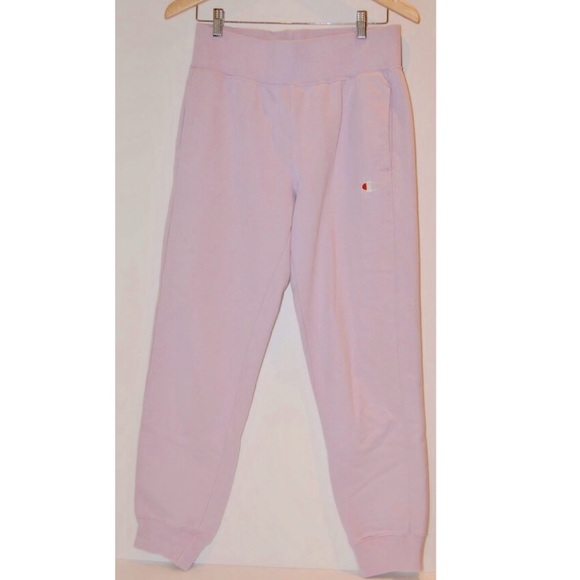 Light Purple Champion Sweatpants - Picture 3 of 6